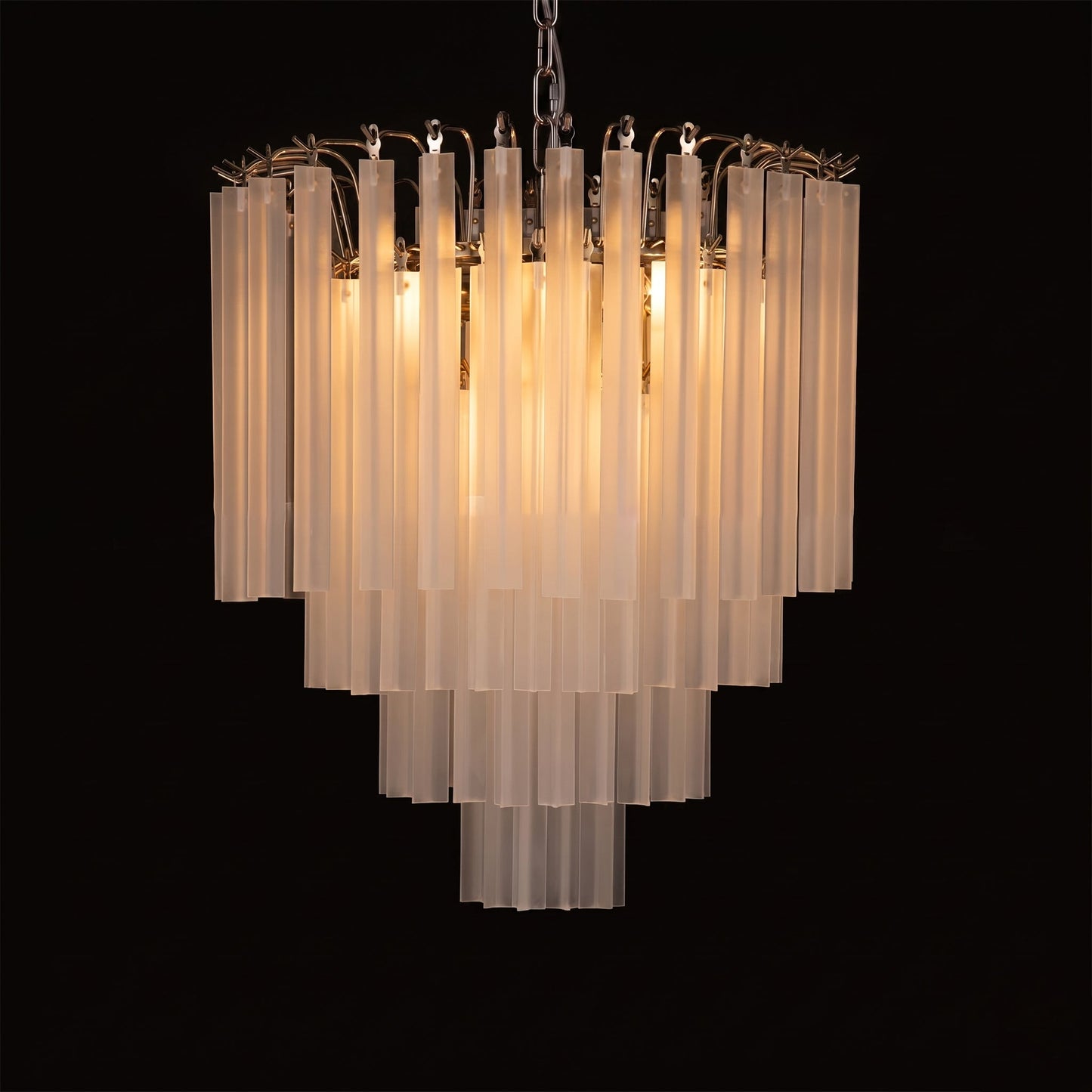 Triedra Cascade Chandelier