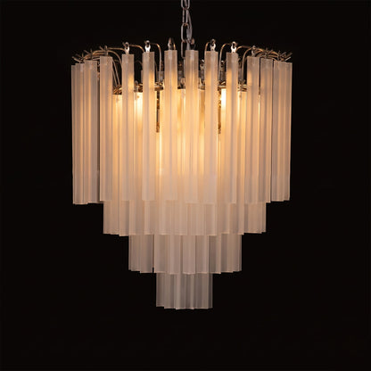 Triedra Cascade Chandelier