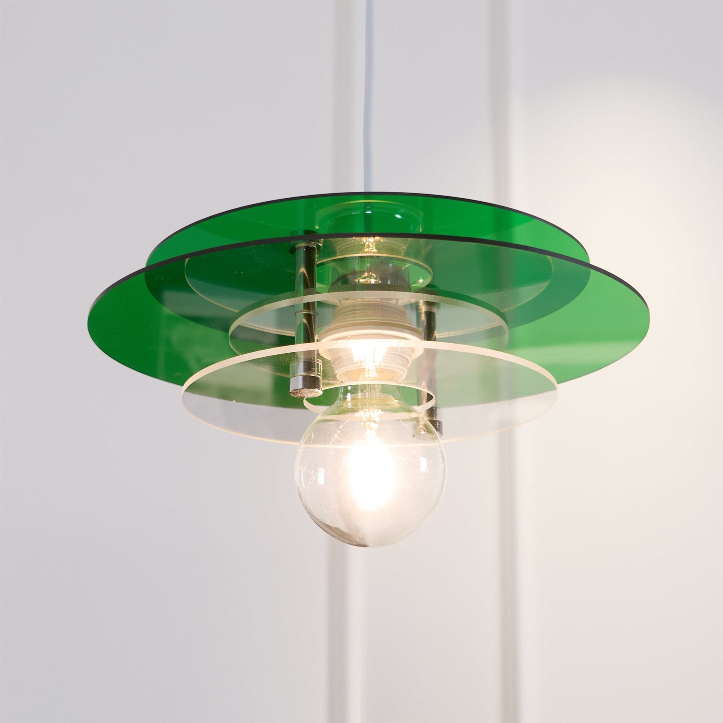 Triple Disc Pendant Light