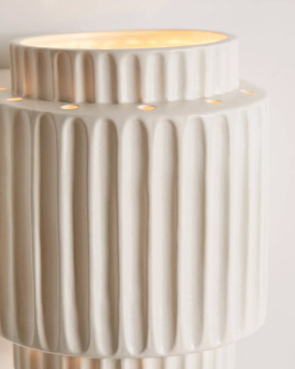 Tristan resin wall lamp hallway accent - Casa Norex