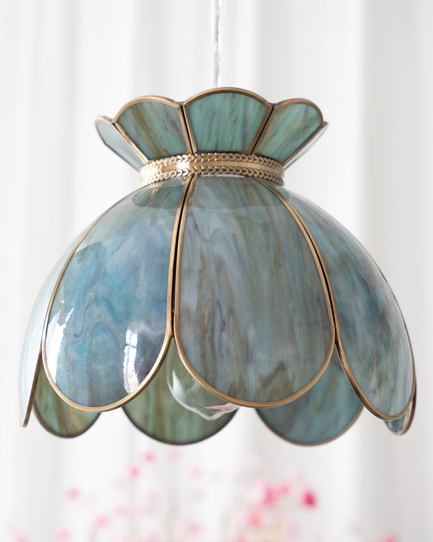Turrella Glass Pendant Light