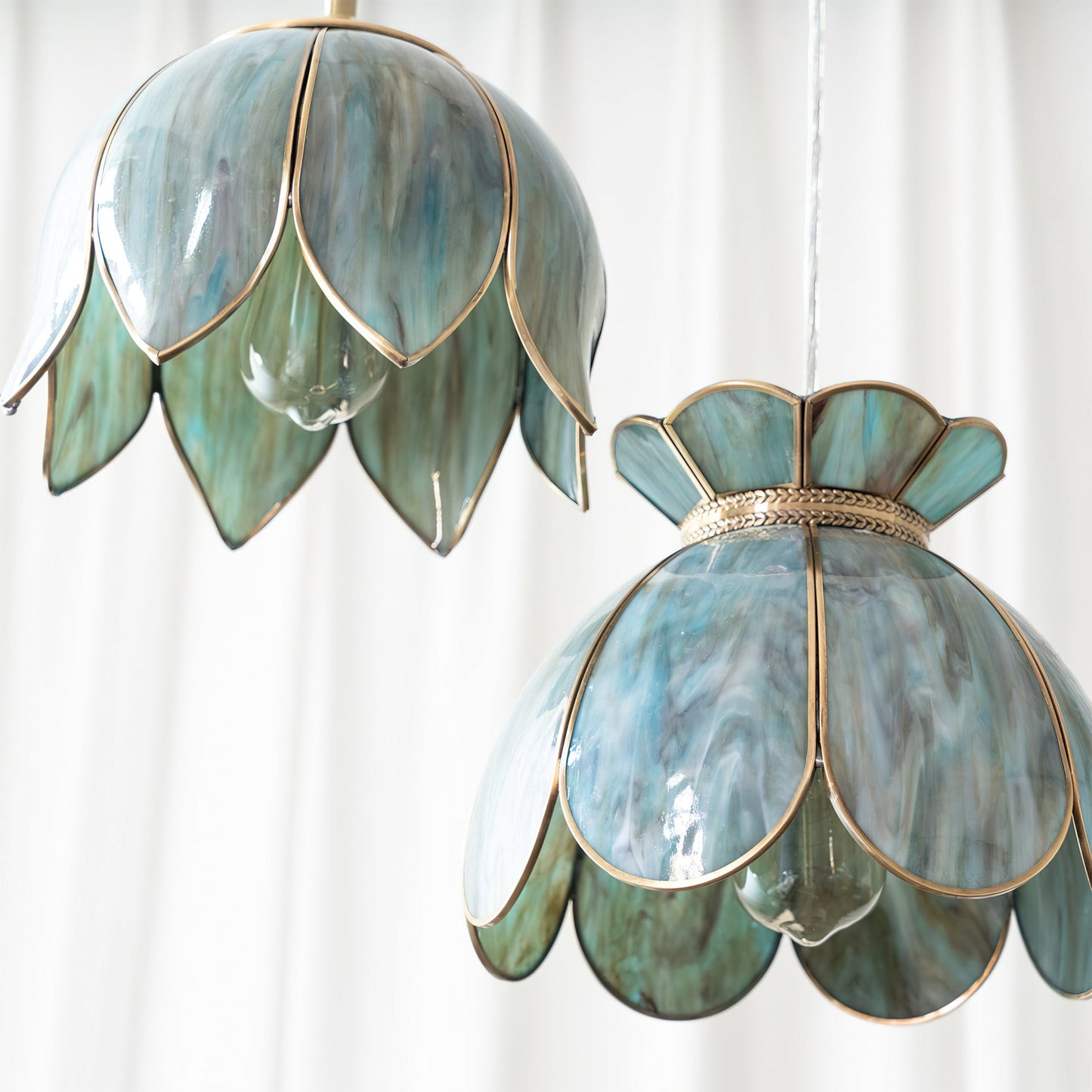 Turrella Glass Pendant Light