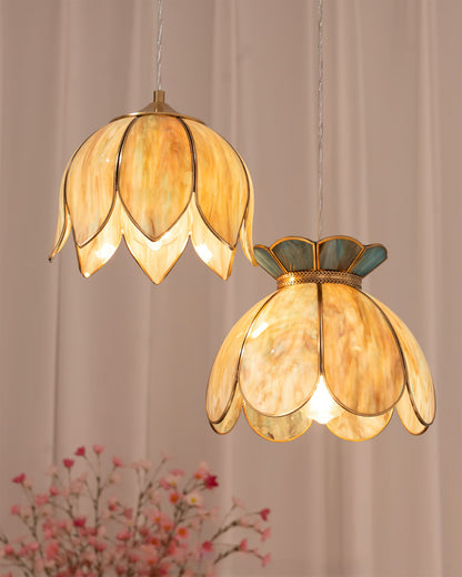 Turrella Glass Pendant Light