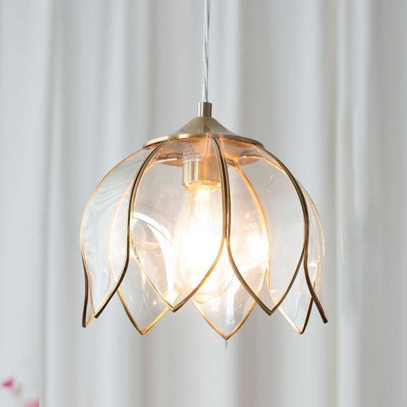 Turrella Glass Pendant Light