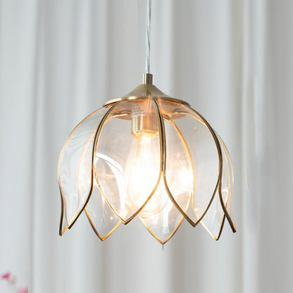 Turrella Glass Pendant Light