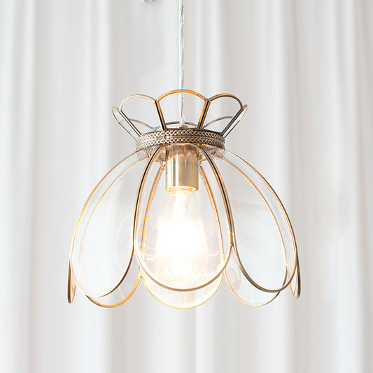 Turrella Glass Pendant Light