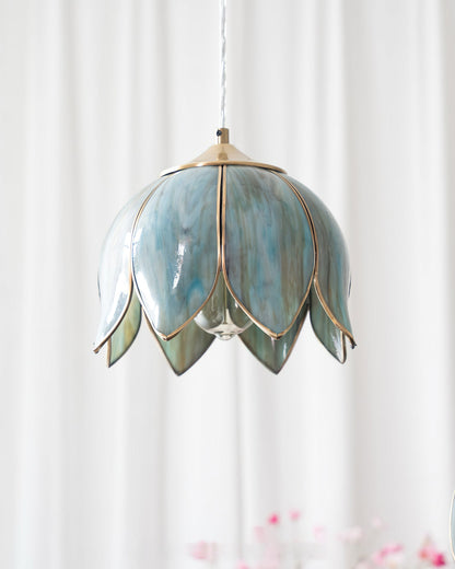 Turrella Glass Pendant Light
