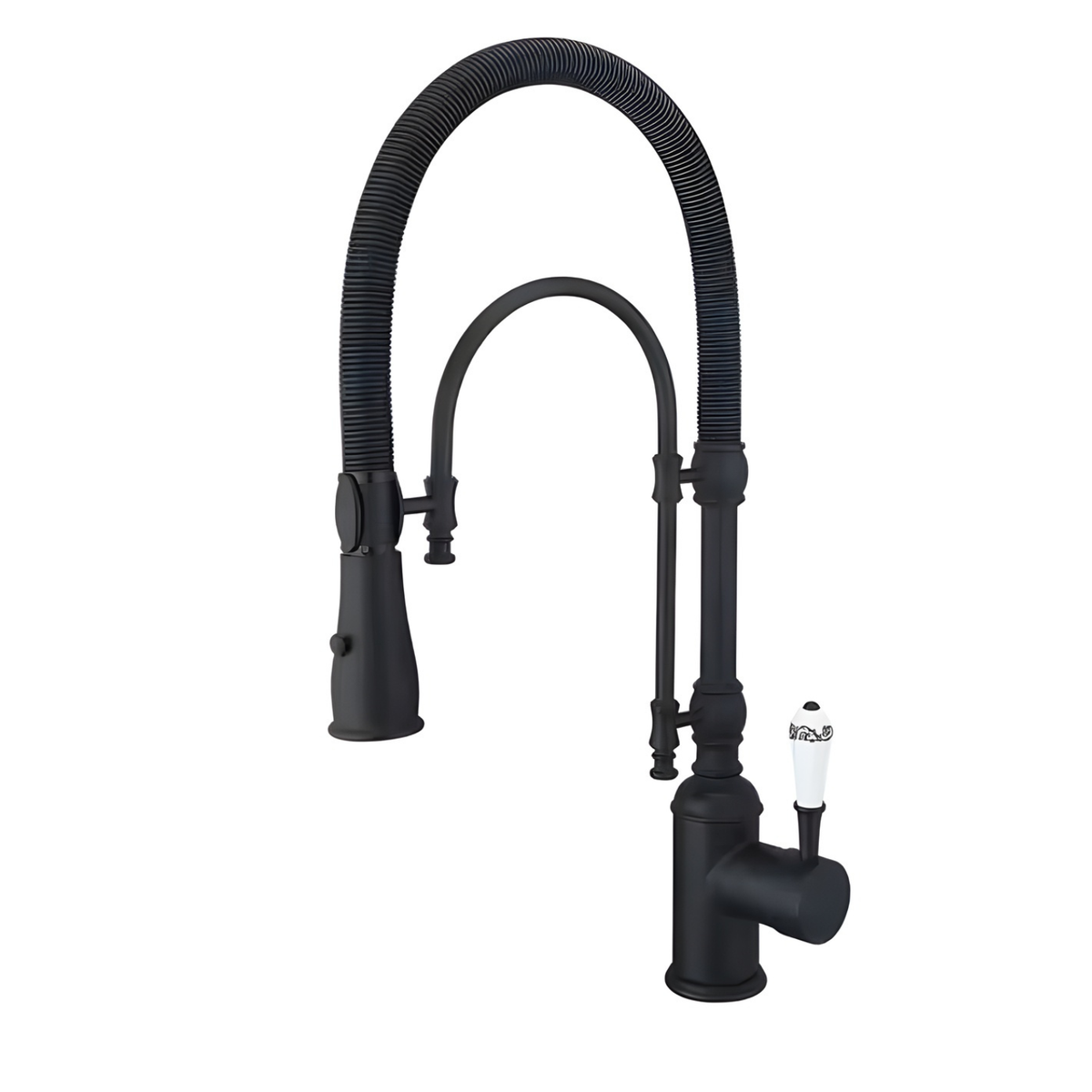 Ironvale Industrial Pull-Down Kitchen Faucet — ceramic disc valve | Casa Norex