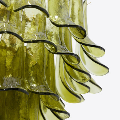 Verdant Petalo Chandelier