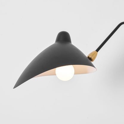 Multi Arm Spider Plug In Wall Lamp