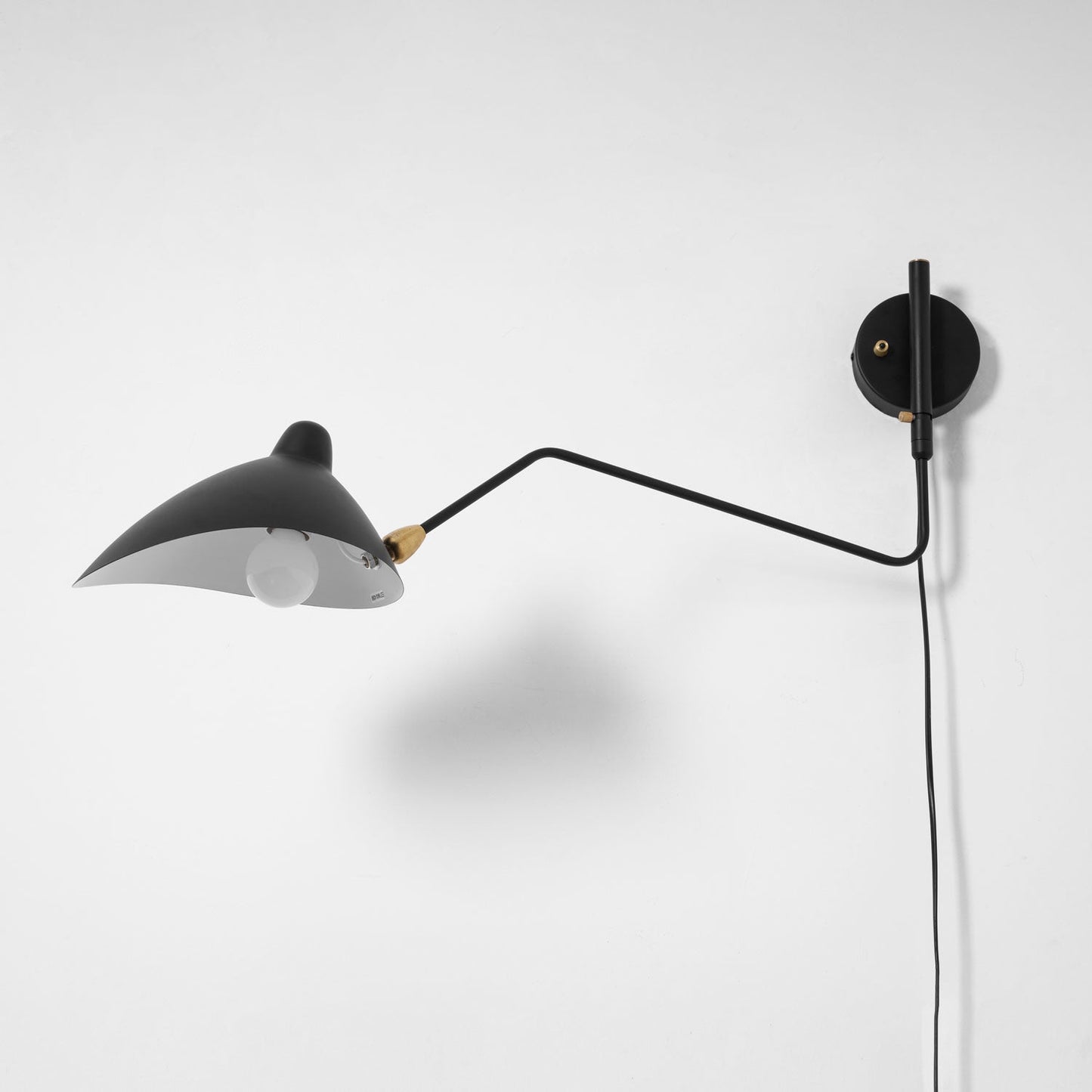 Multi Arm Spider Plug In Wall Lamp