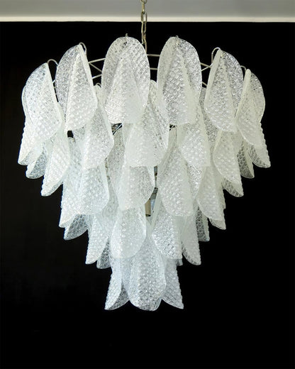 Vianna Ripple Glass Chandelier