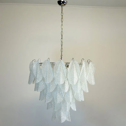Vianna Ripple Glass Chandelier