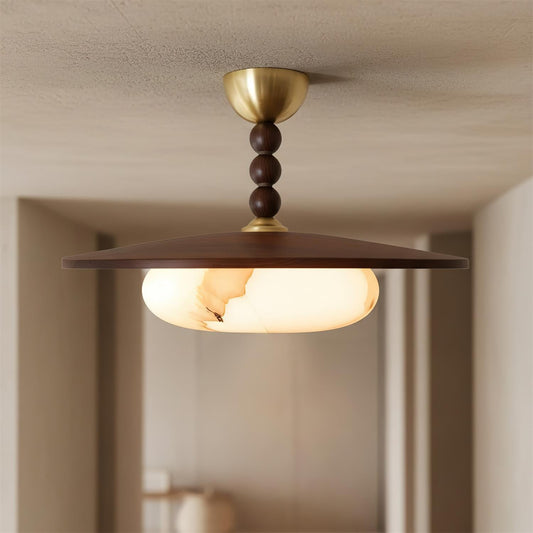 Ceiling light in bedroom setting — warm 3000K glow | Casa Norex