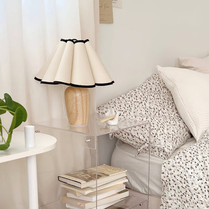 Vintage Fluted Table Lamp