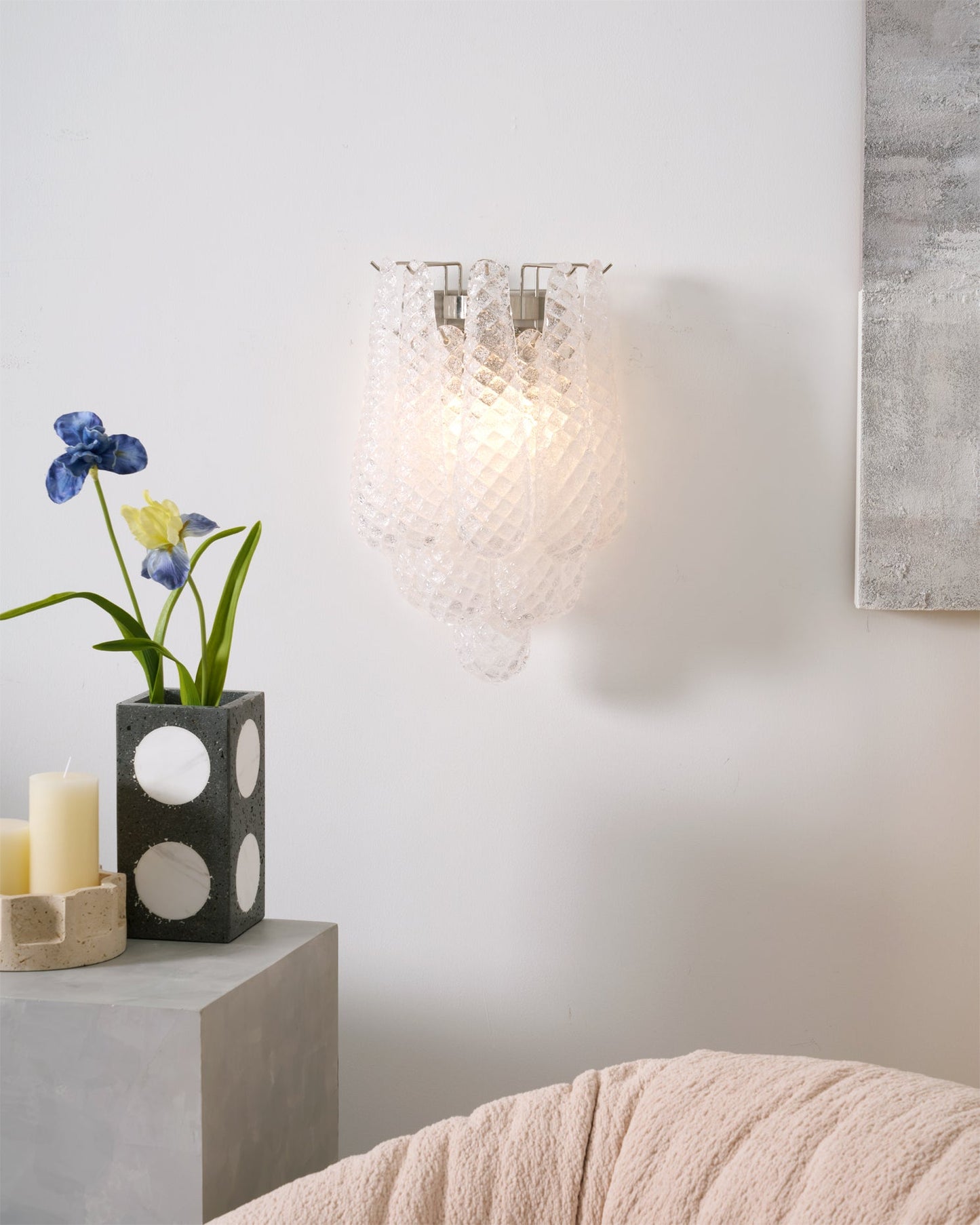 Viola Drop Wall Light