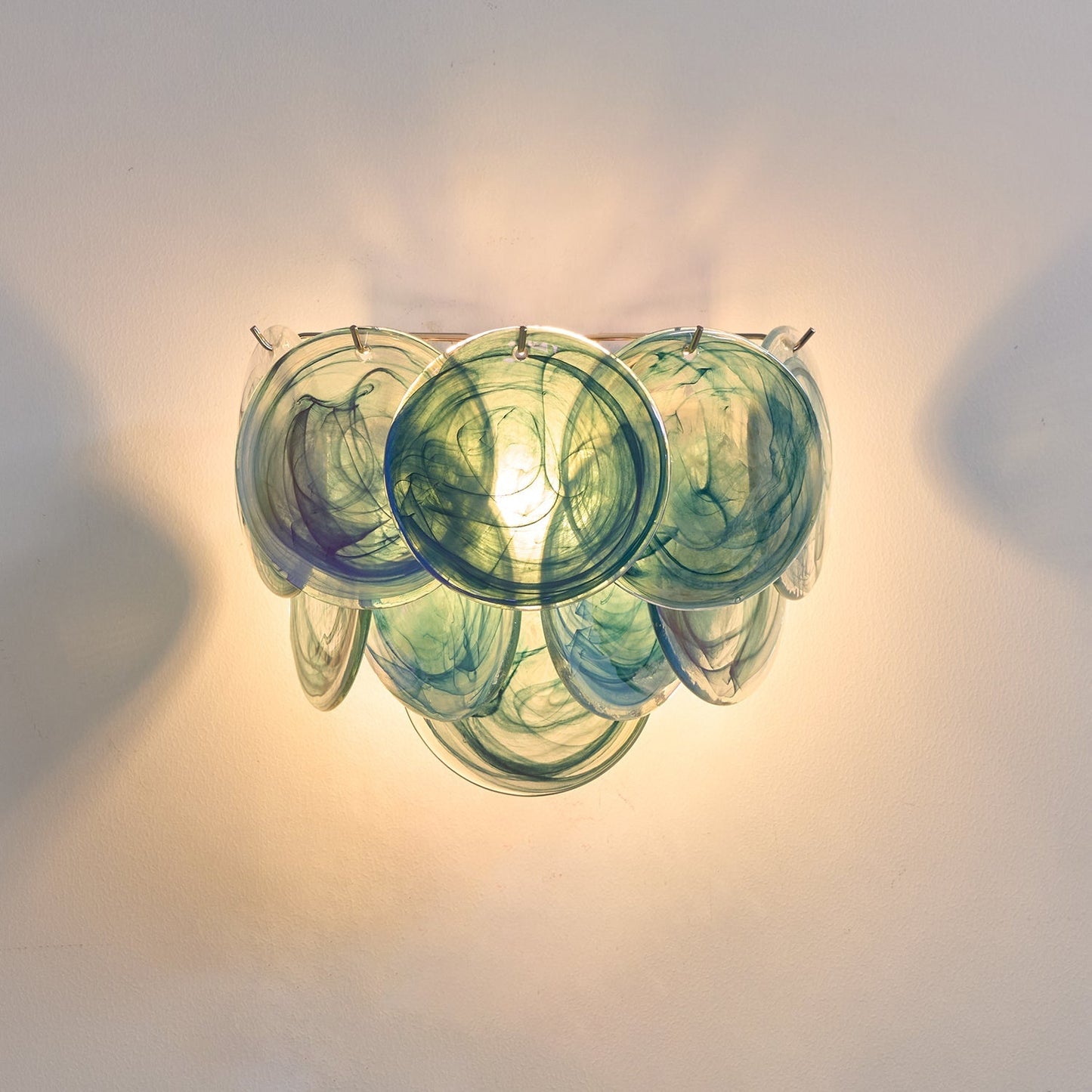 Vistosi Disc Wall Lamp