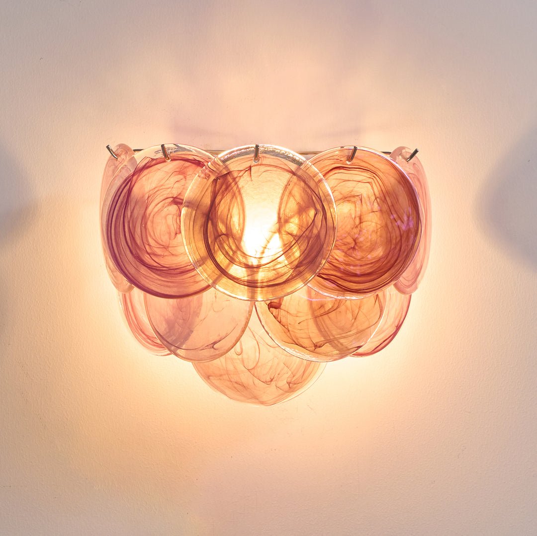 Vistosi Disc Wall Lamp