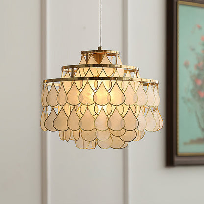 Vivant Shell Pendant Lamp