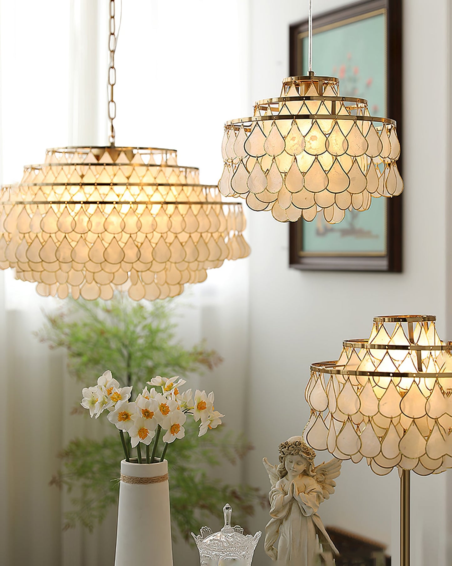Vivant Shell Pendant Lamp