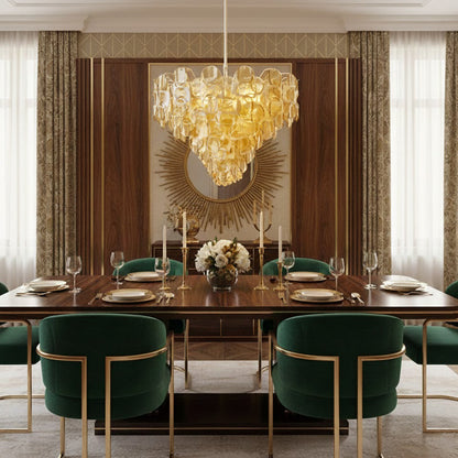 Vivara Glass Chandelier