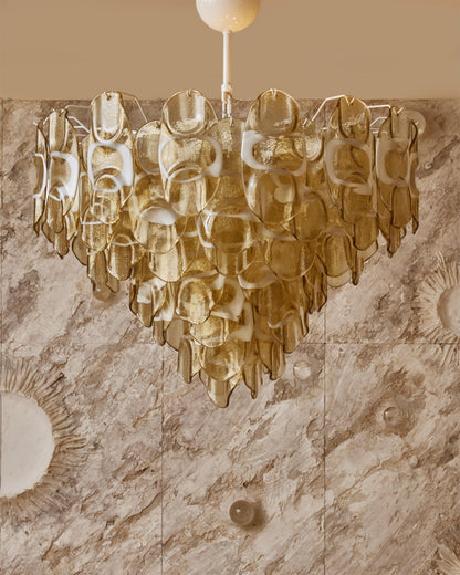 Vivara Glass Chandelier