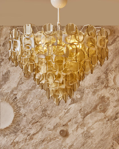 Vivara Glass Chandelier