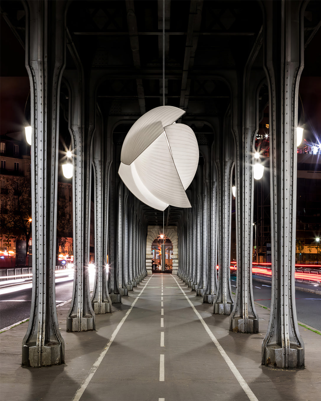 Voiles Pendant Lamp