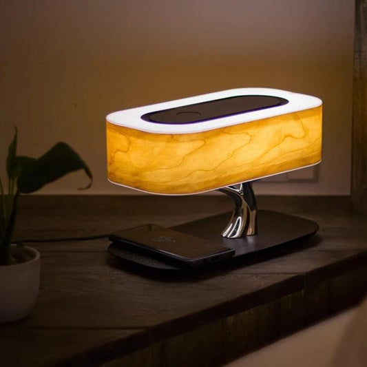 Table lamp in interior setting — modern accent lighting | Casa Norex