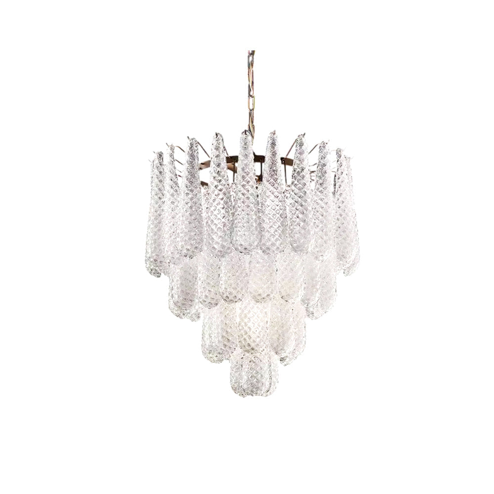 Waffle Chandelier
