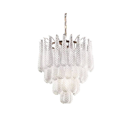 Waffle Chandelier
