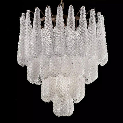 Waffle Chandelier