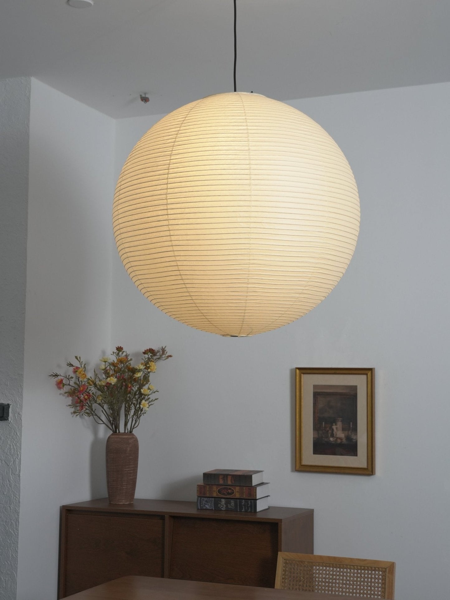 Washi Paper Whimsy Pendant Lamp