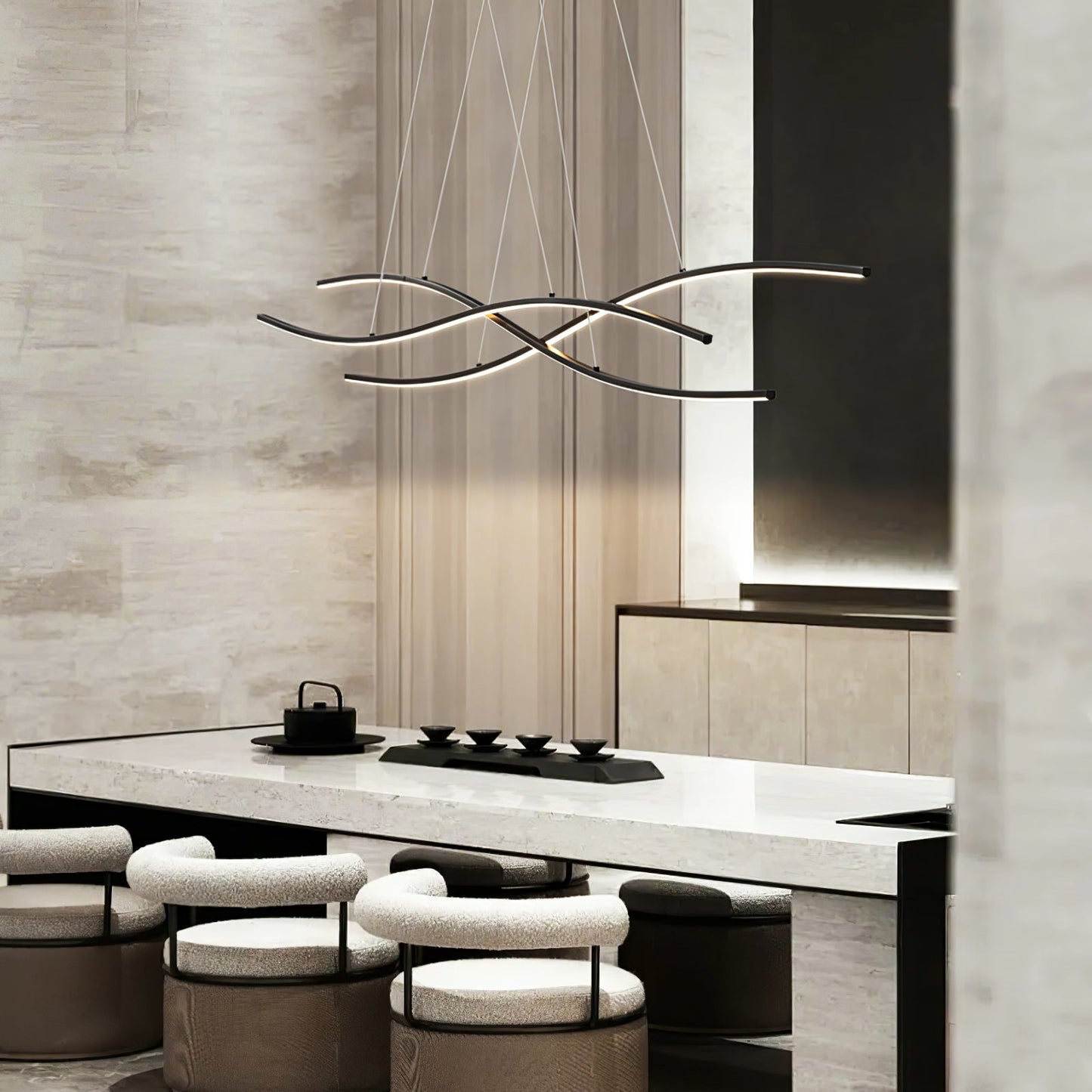 Wave Pendant Lamp