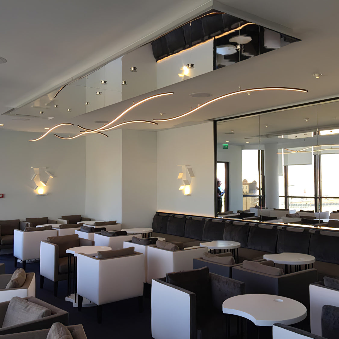 Wave Pendant Lamp