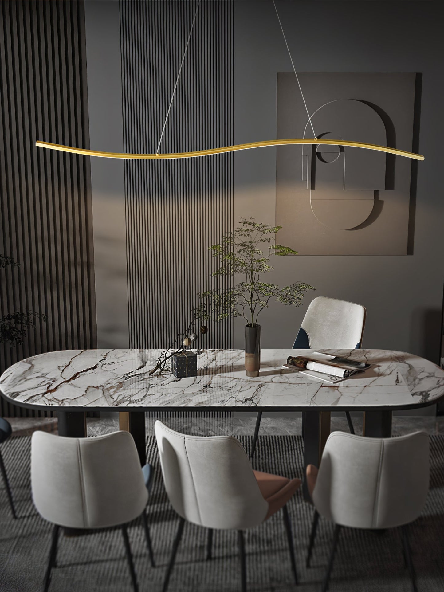 Wave Pendant Lamp