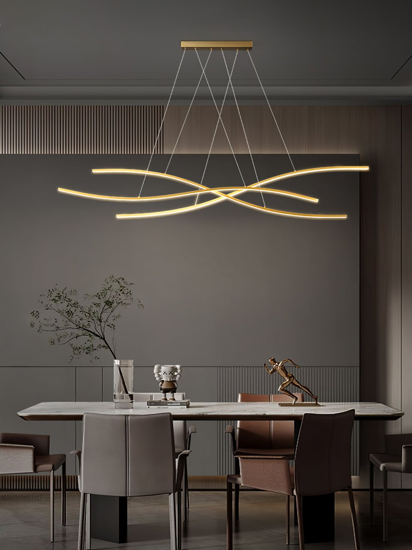 Wave Pendant Lamp