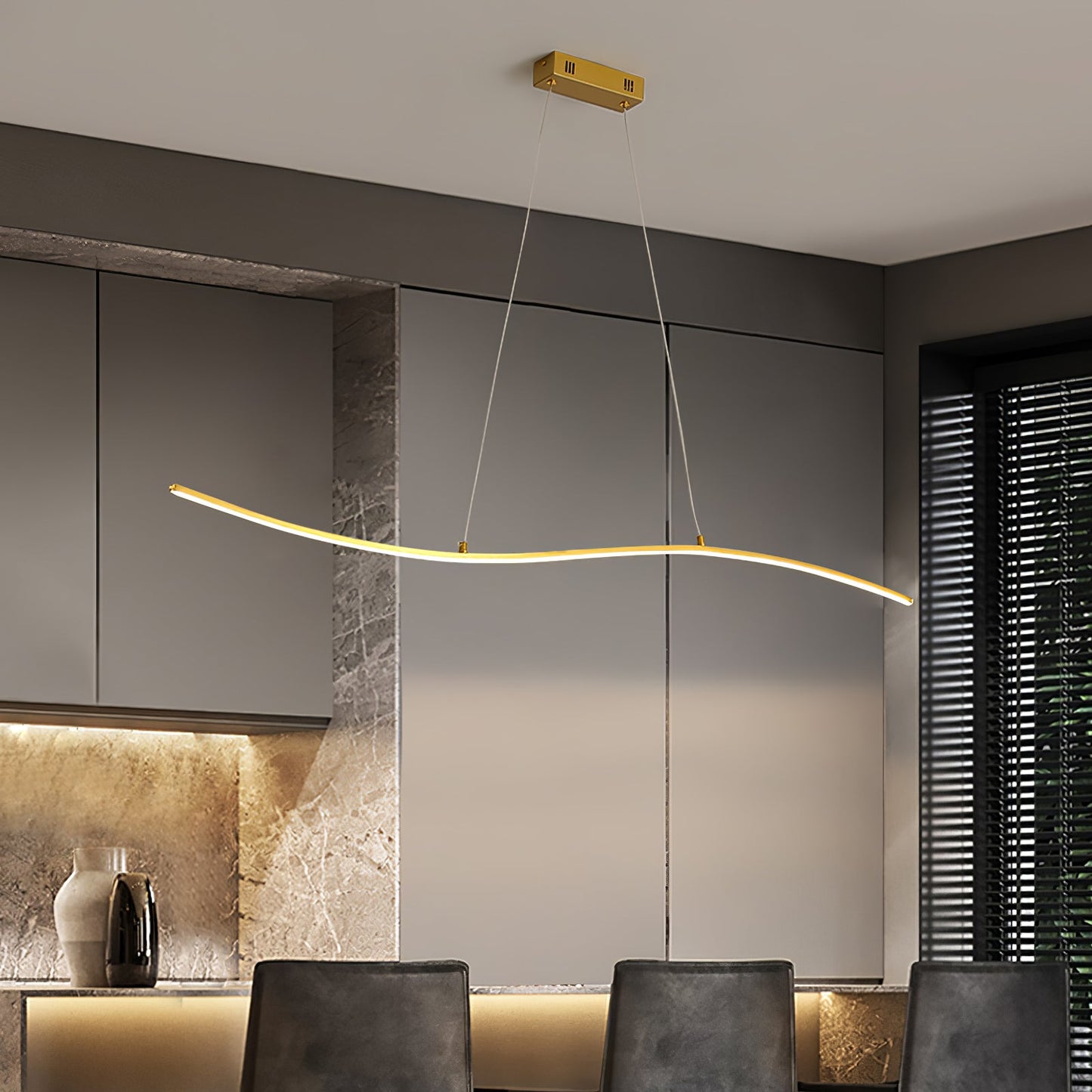 Wave Pendant Lamp