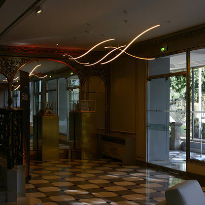 Wave Pendant Lamp