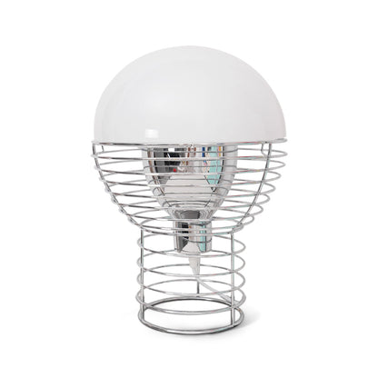 Wire Table Lamp