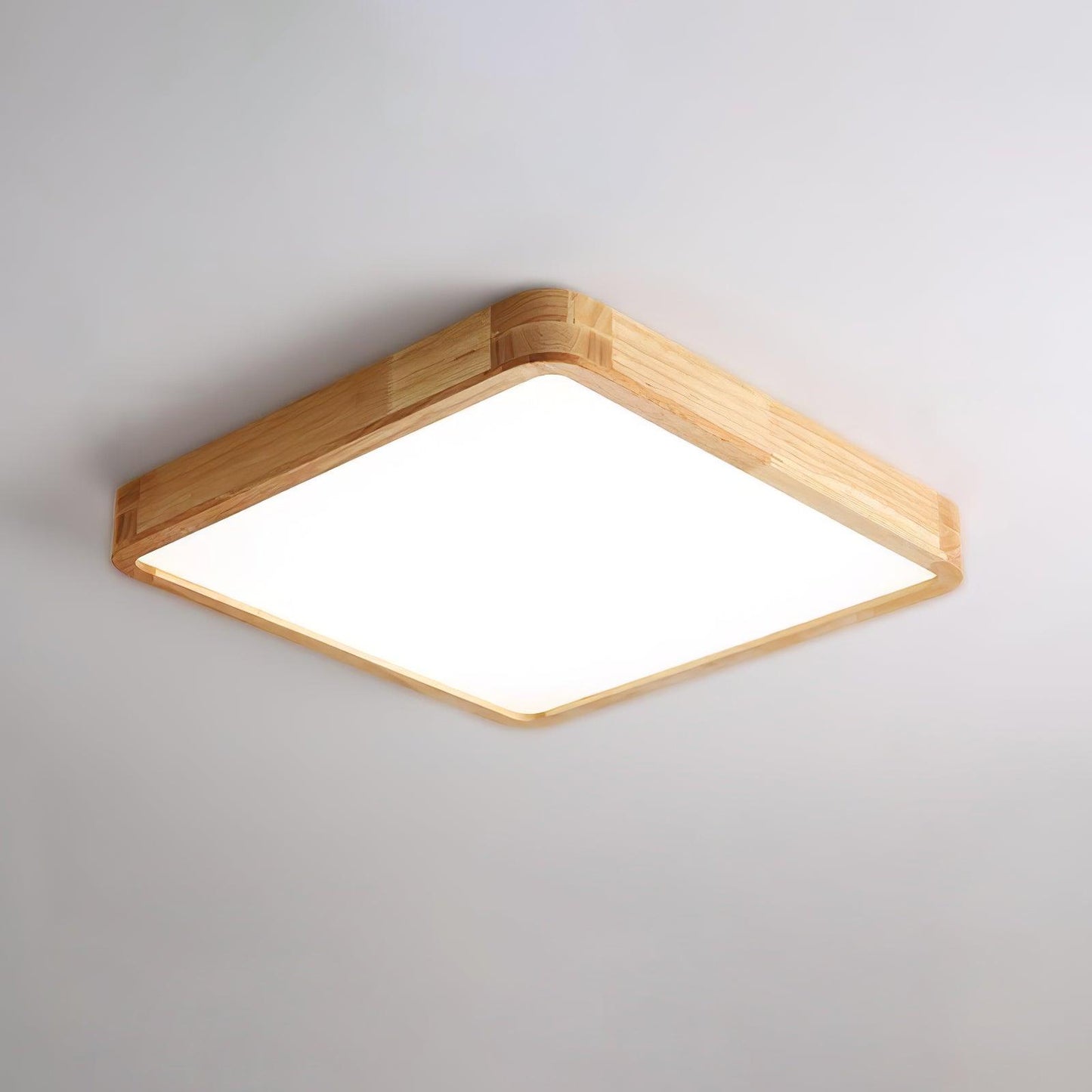 Geometric ceiling light styling - Casa Norex