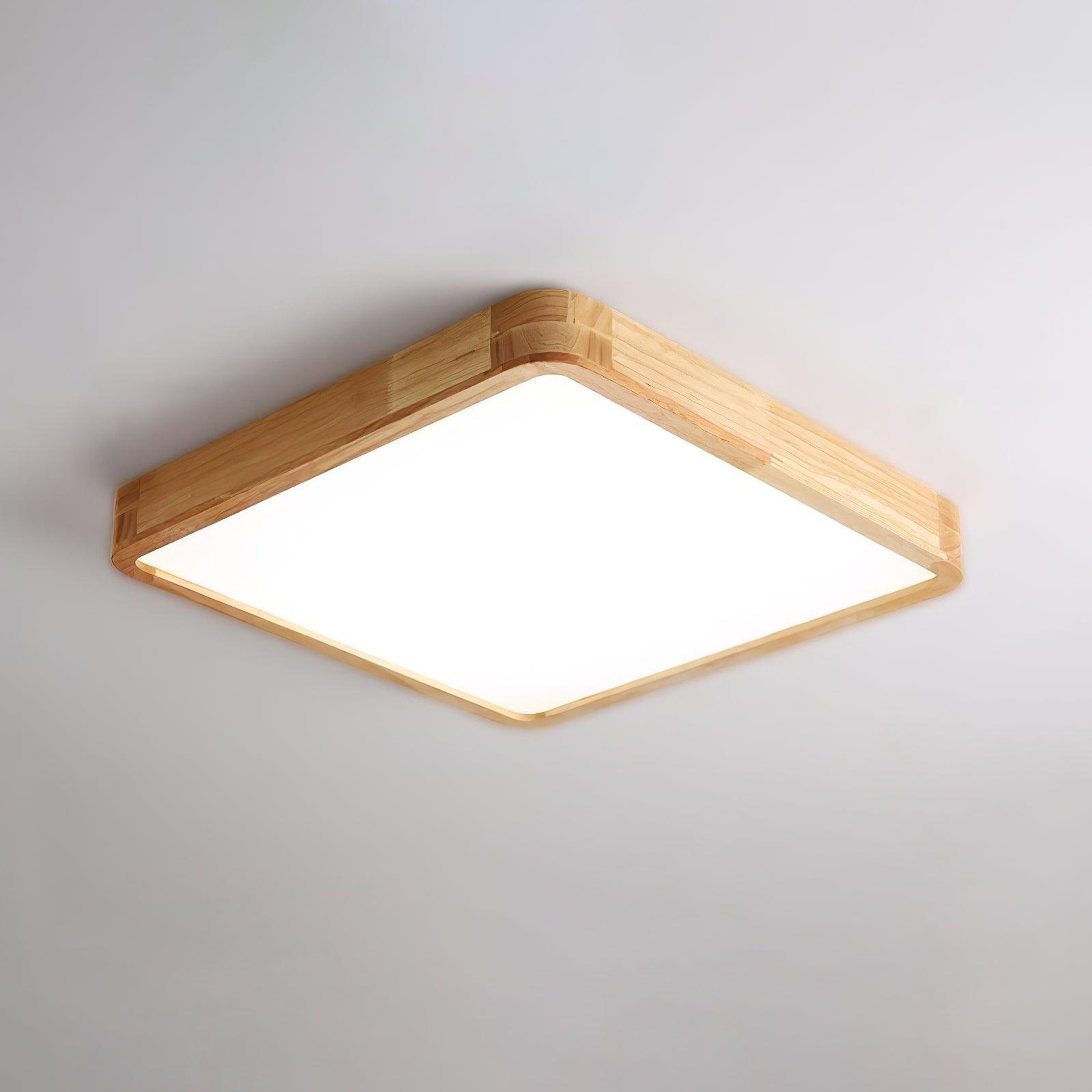 Geometric ceiling light styling - Casa Norex