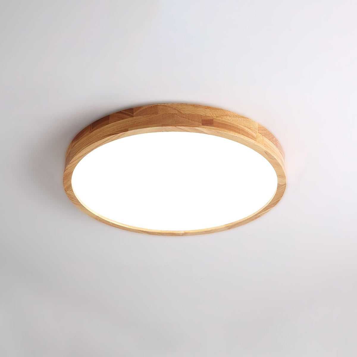 Ceiling light in modern living room setting - flush mount | Casa Norex