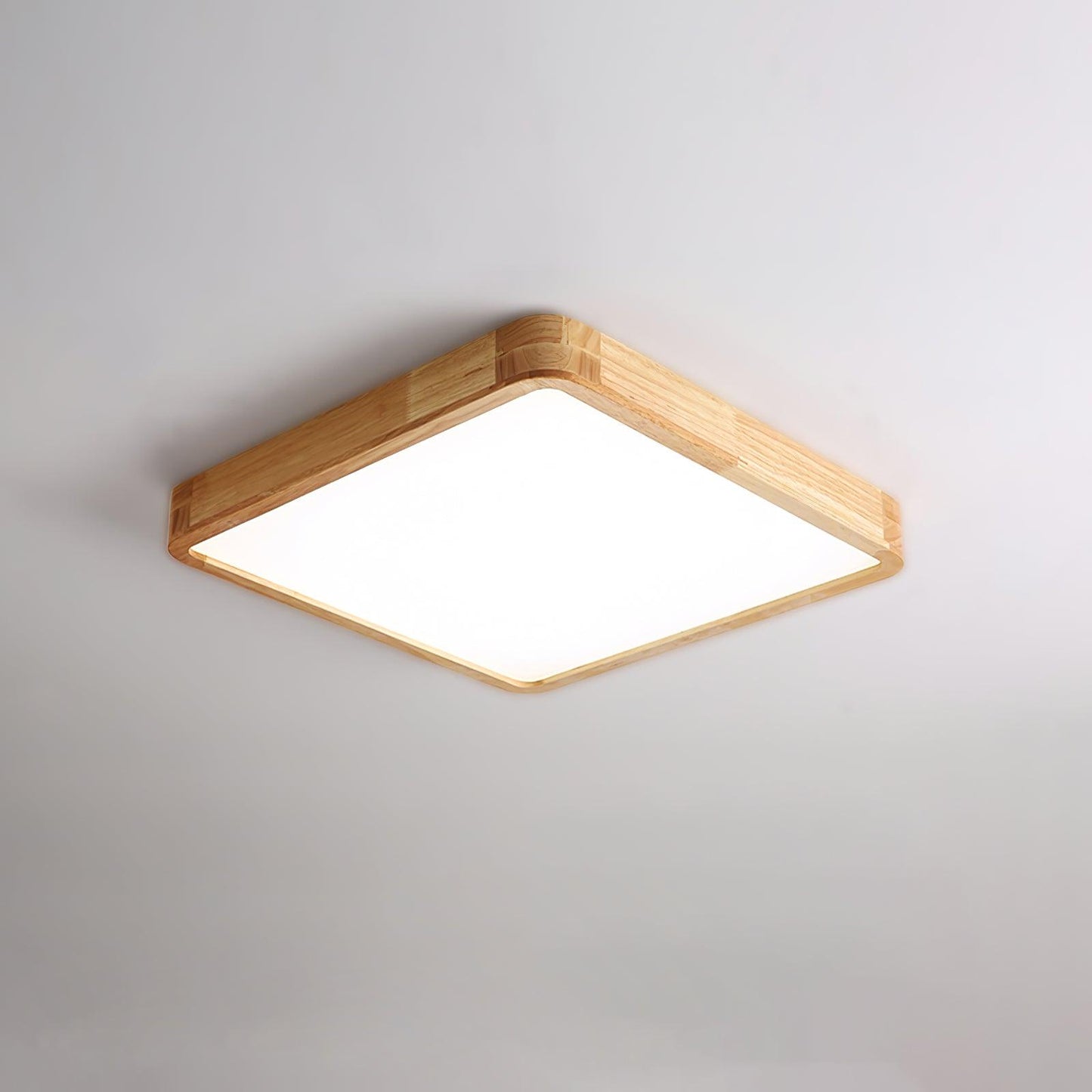 Wooden ceiling light size comparison - Casa Norex