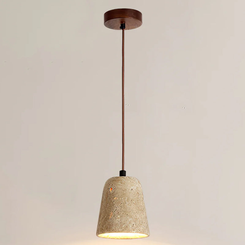 Carsa Travertine Pendant Lamp
