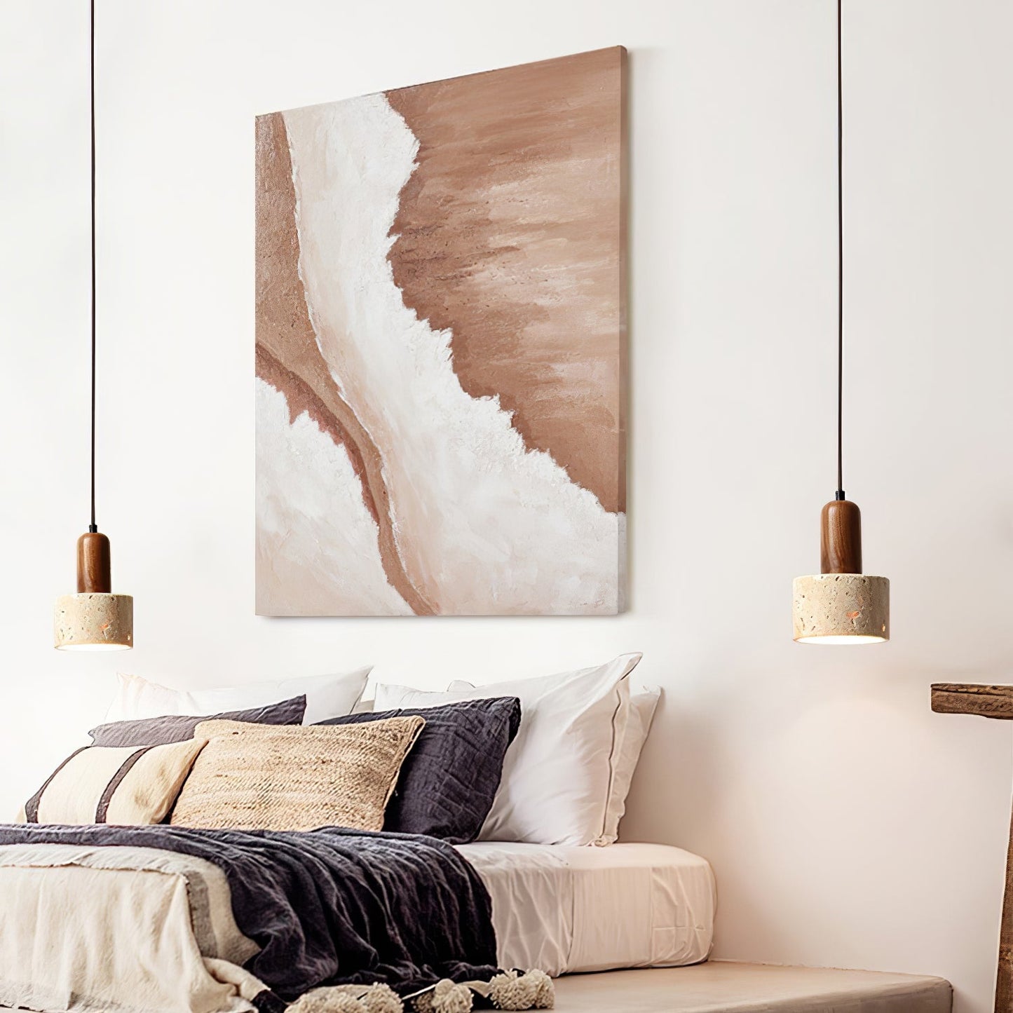Carsa Travertine Pendant Lamp