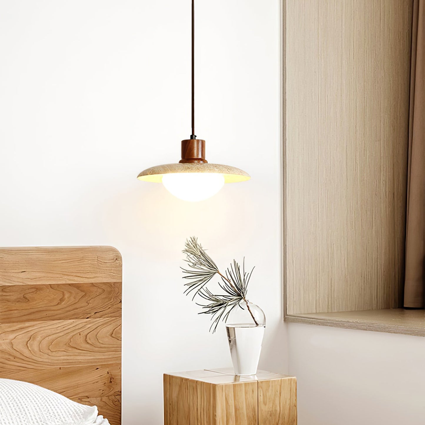 Carsa Travertine Pendant Lamp