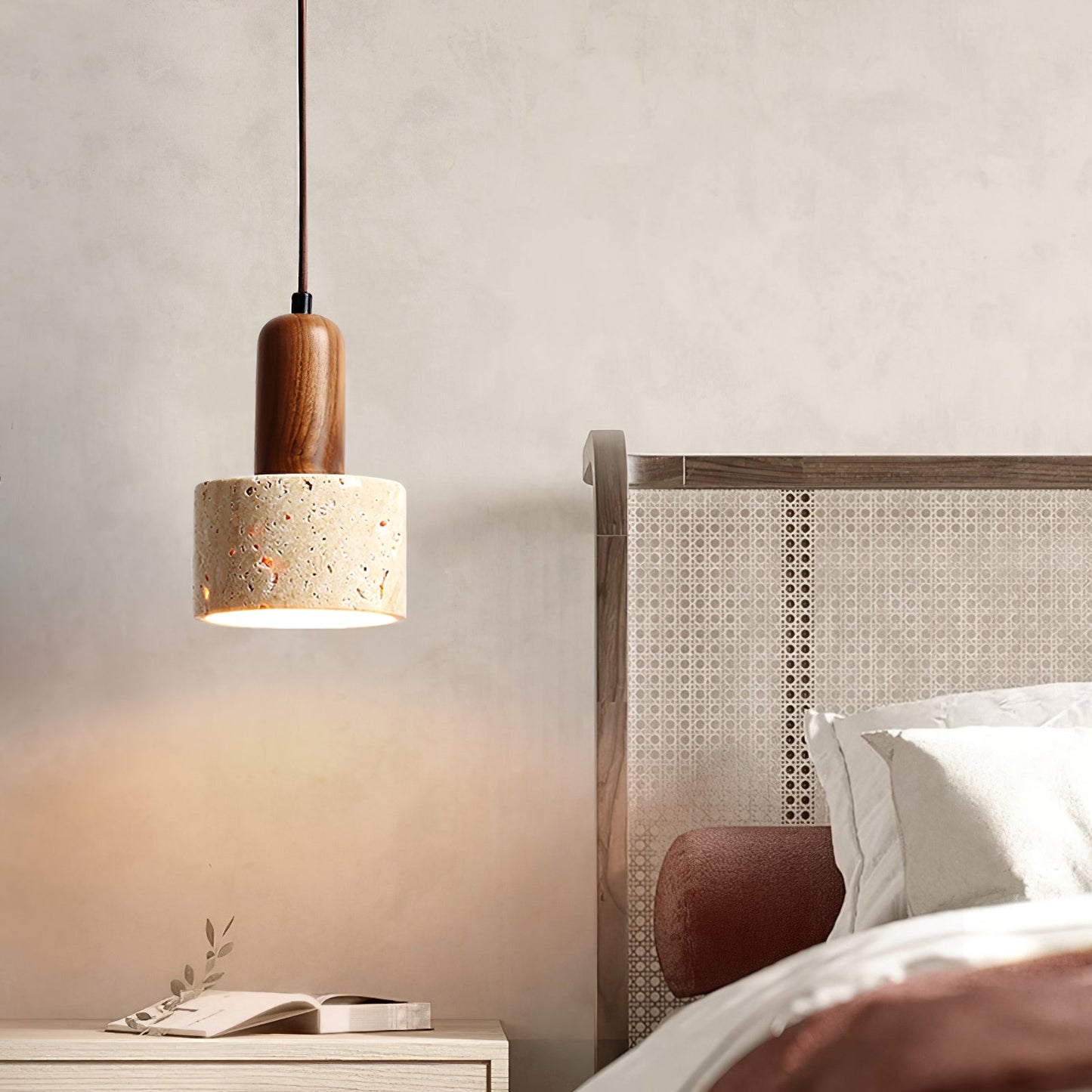 Carsa Travertine Pendant Lamp