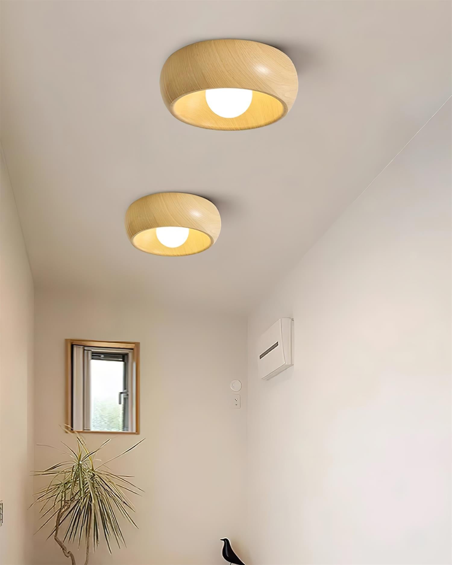 Zuwa ceiling light profile view slim design - Casa Norex