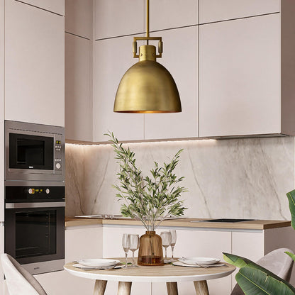 Machinist arch pendant light size comparison 10-18 inch shades — Casa Norex